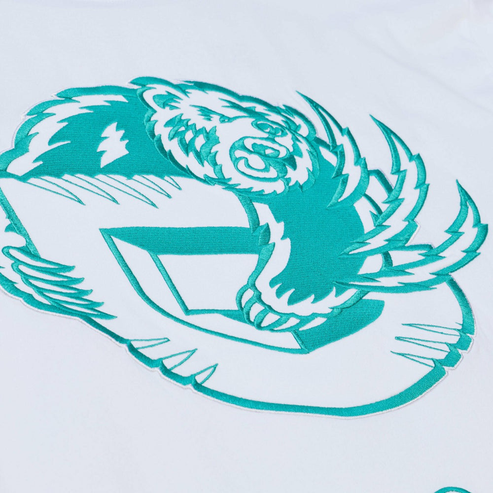 Memphis Grizzlies Arctic T-Shirt White - Mitchell & Ness