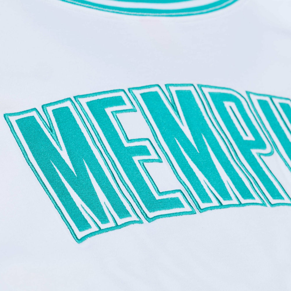 Memphis Grizzlies Arctic T-Shirt White - Mitchell & Ness