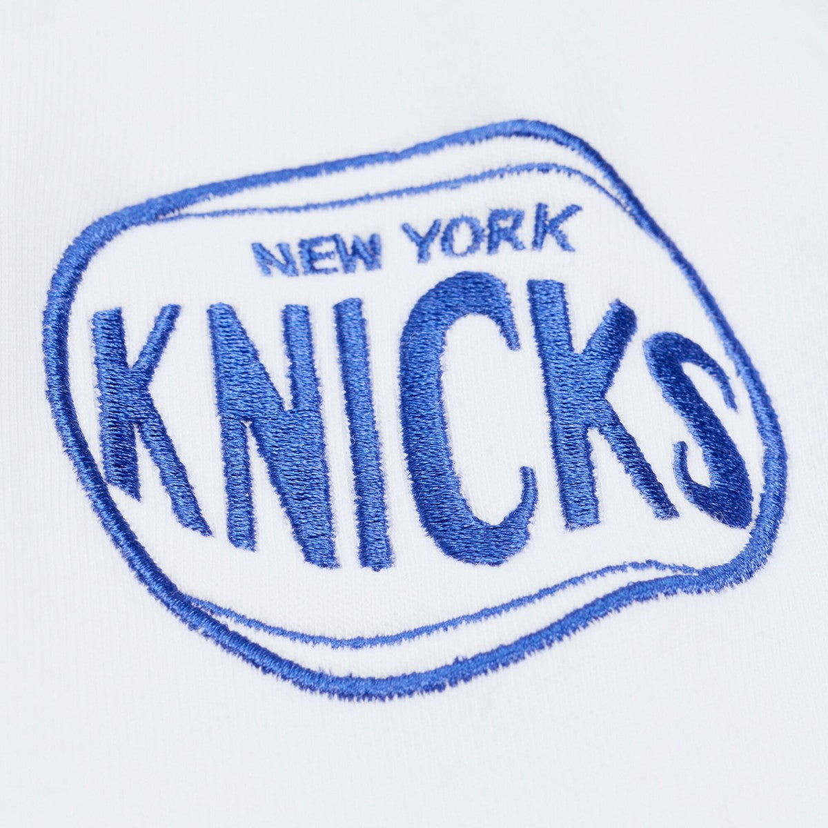 New York Knicks Arctic Fleece Sweatshirt White - Mitchell & Ness outlet