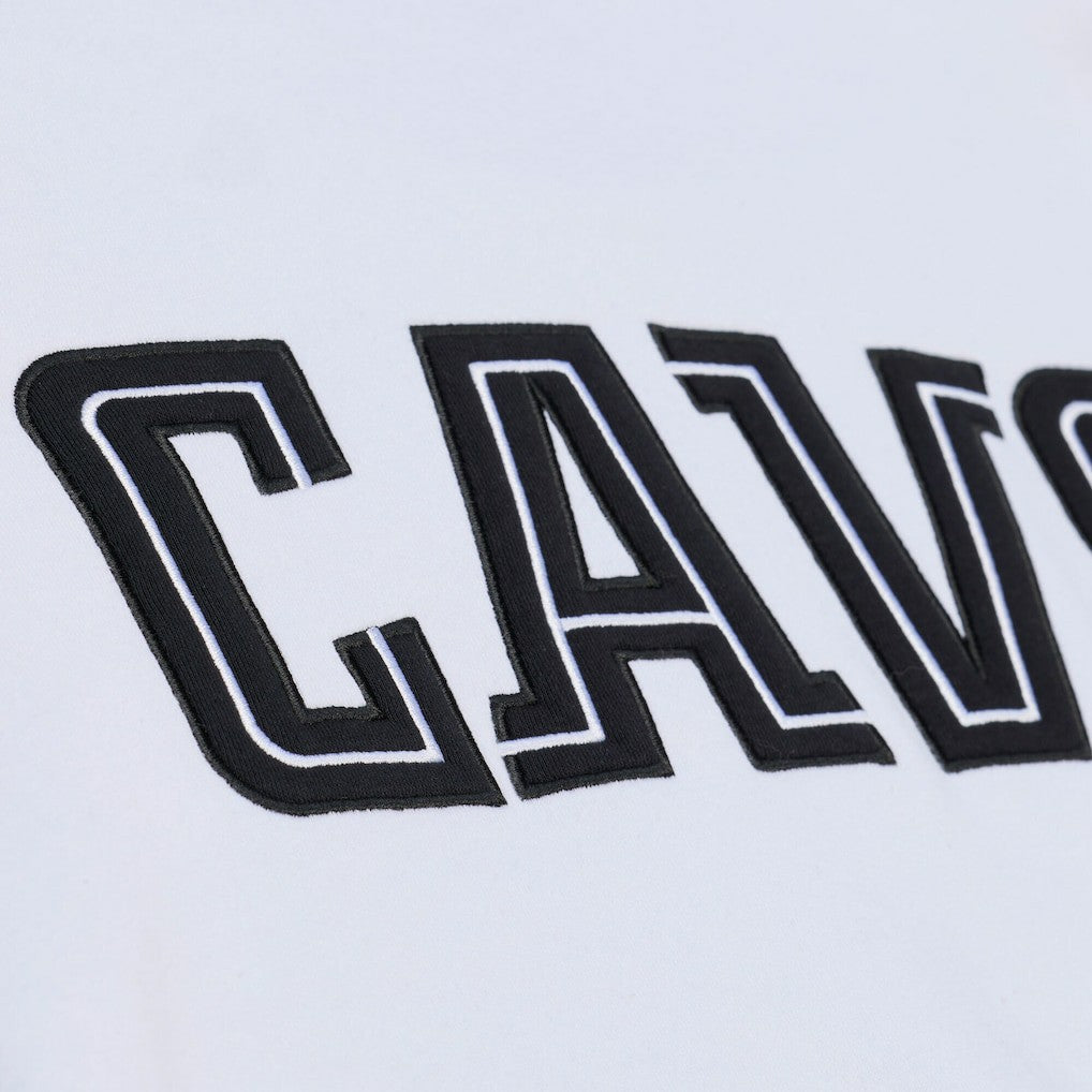 Cleveland Cavaliers Arctic Fleece Sweatshirt White - Mitchell & Ness outlet