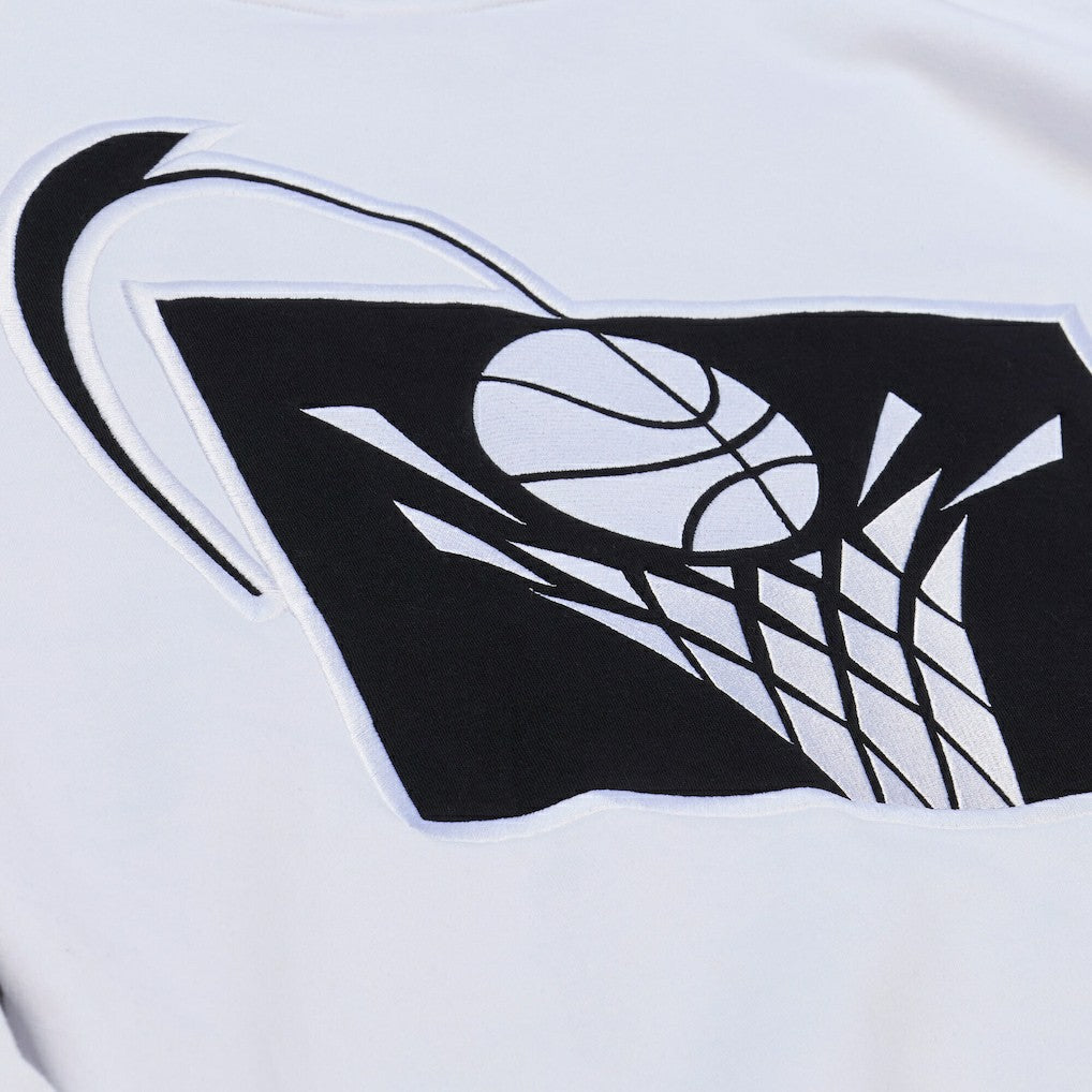 Cleveland Cavaliers Arctic Fleece Sweatshirt White - Mitchell & Ness outlet