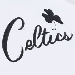 Boston Celtics Arctic Fleece Sweatshirt White - Mitchell & Ness