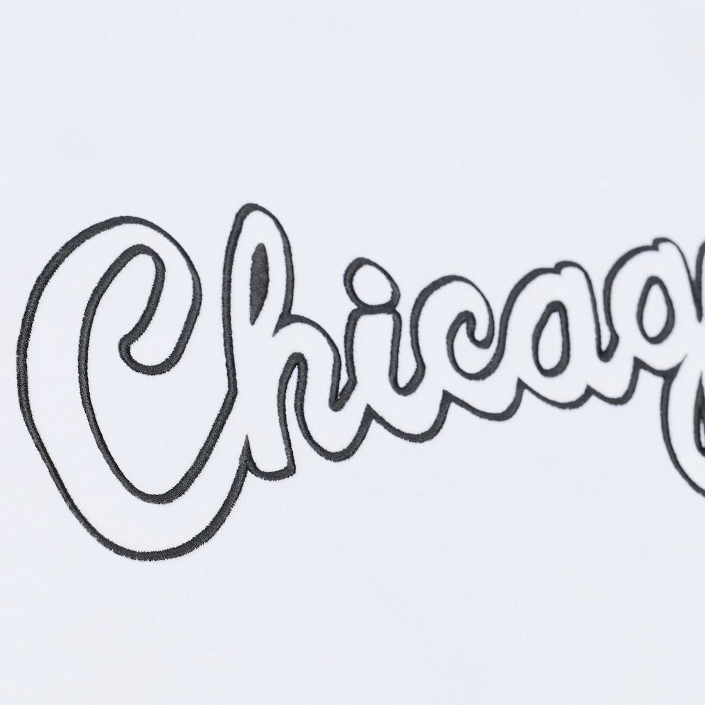 Chicago Bulls Hardwood Classics Arctic Fleece Sweatshirt White - Mitchell & Ness
