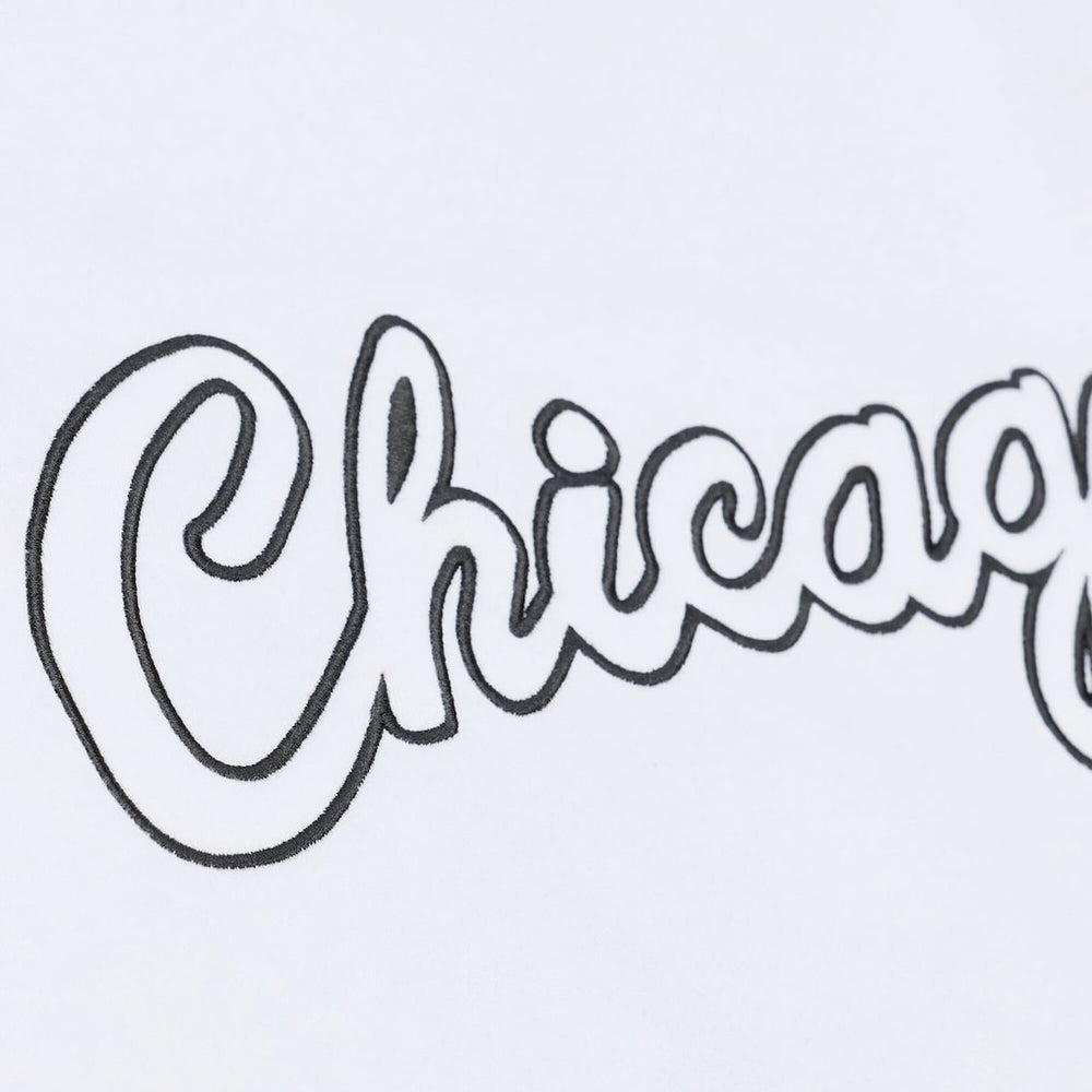 Chicago Bulls Hardwood Classics Arctic Fleece Sweatshirt White - Mitchell & Ness