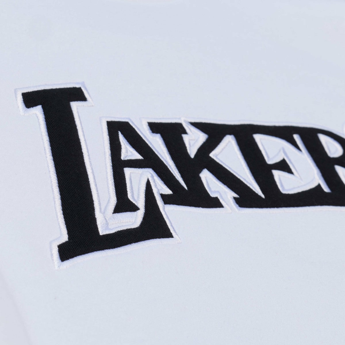 Los Angeles Lakers Arctic Fleece Sweatshirt White - Mitchell & Ness