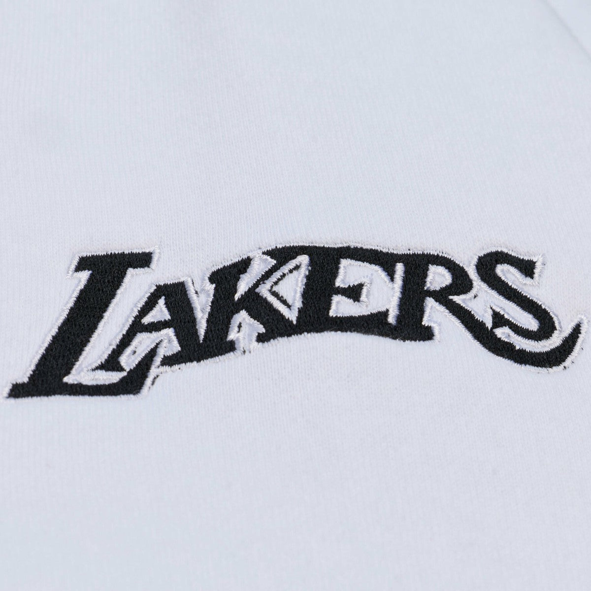 Los Angeles Lakers Arctic Fleece Sweatshirt White - Mitchell & Ness