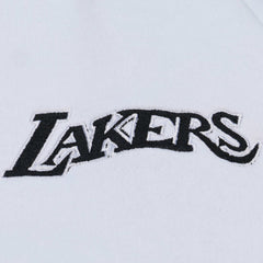 Los Angeles Lakers Arctic Fleece Sweatshirt White - Mitchell & Ness
