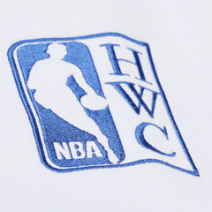 Dallas Mavericks Arctic Fleece Sweatshirt White - Mitchell & Ness