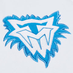 Minnesota Timberwolves Arctic Fleece Sweatshirt White - Mitchell & Ness