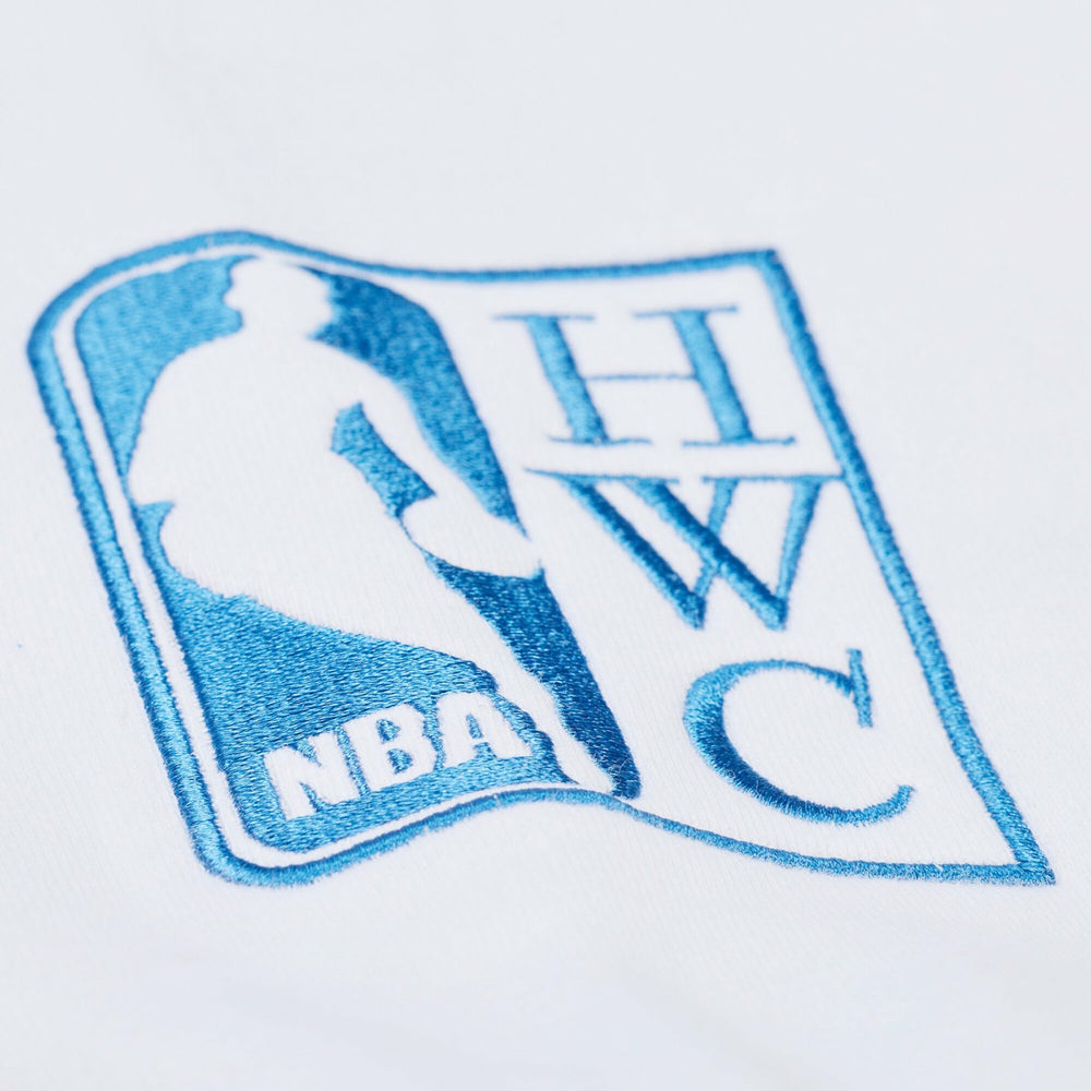 Minnesota Timberwolves Arctic Fleece Sweatshirt White - Mitchell & Ness