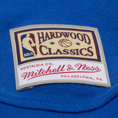 New York Knicks Women's Hardwood Classics Script Lightweight Sweatshirt Royal - Mitchell & Ness