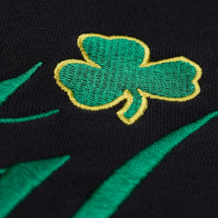 Boston Celtics Women's Hardwood Classics Script Lightweight Sweatshirt Black - Mitchell & Ness