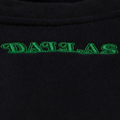 Dallas Mavericks Women's Hardwood Classics Script Lightweight Sweatshirt Black - Mitchell & Ness