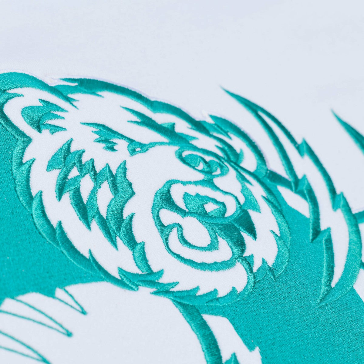 Memphis Grizzlies Artic Fleece Hoodie White - Mitchell & Ness