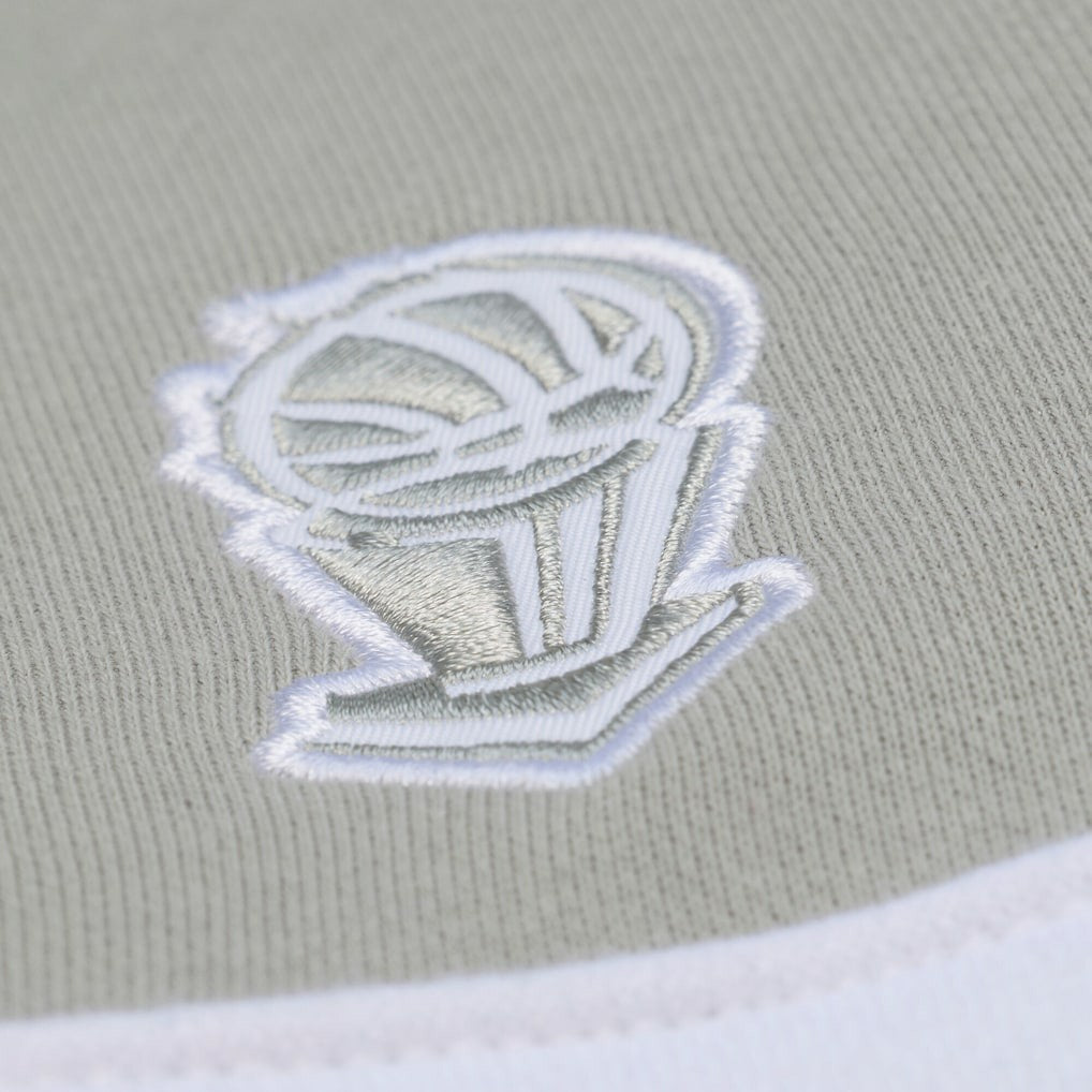 Chicago Bulls Thunderstorm Head Coach Quarter-Zip Jacket Blue - Mitchell & Ness