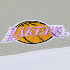 Los Angeles Lakers Thunderstorm Head Coach Quarter-Zip Jacket Blue - Mitchell & Ness