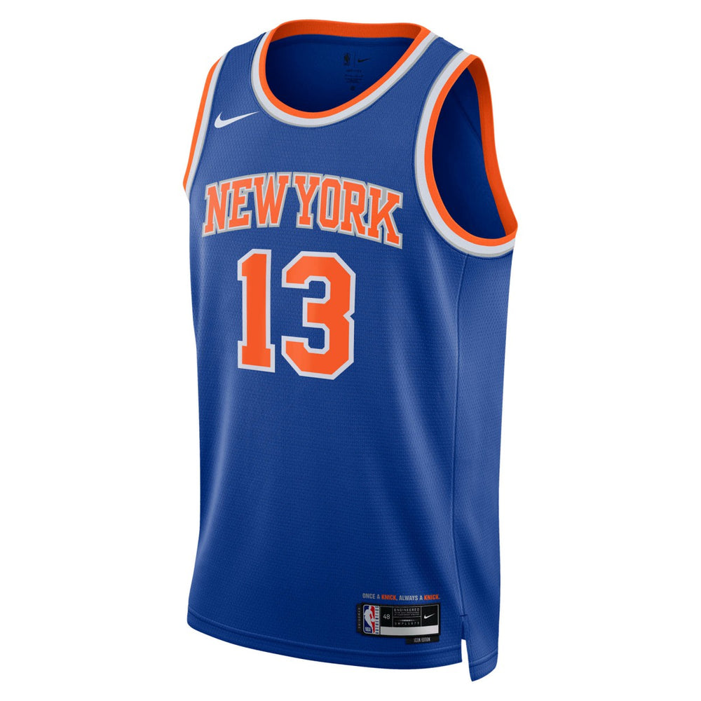 Tyler Kolek New York Knicks Unisex Swingman Jersey Icon Edition Blue - Nike
