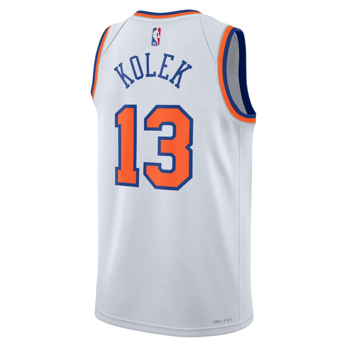 Tyler Kolek New York Knicks Unisex Swingman Jersey Association Edition White - Nike
