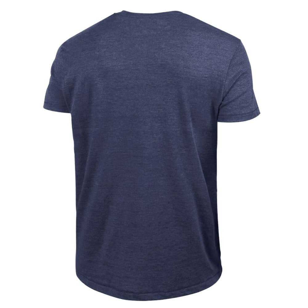 Boston Red Sox Champion Cooperstown Wordmark Lockup Tri-Blend T-Shirt - Navy T-shirts