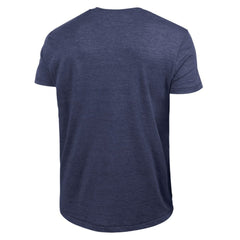 Chicago White Sox Champion Cooperstown Wordmark Lockup Tri-Blend T-Shirt - Navy T-shirts
