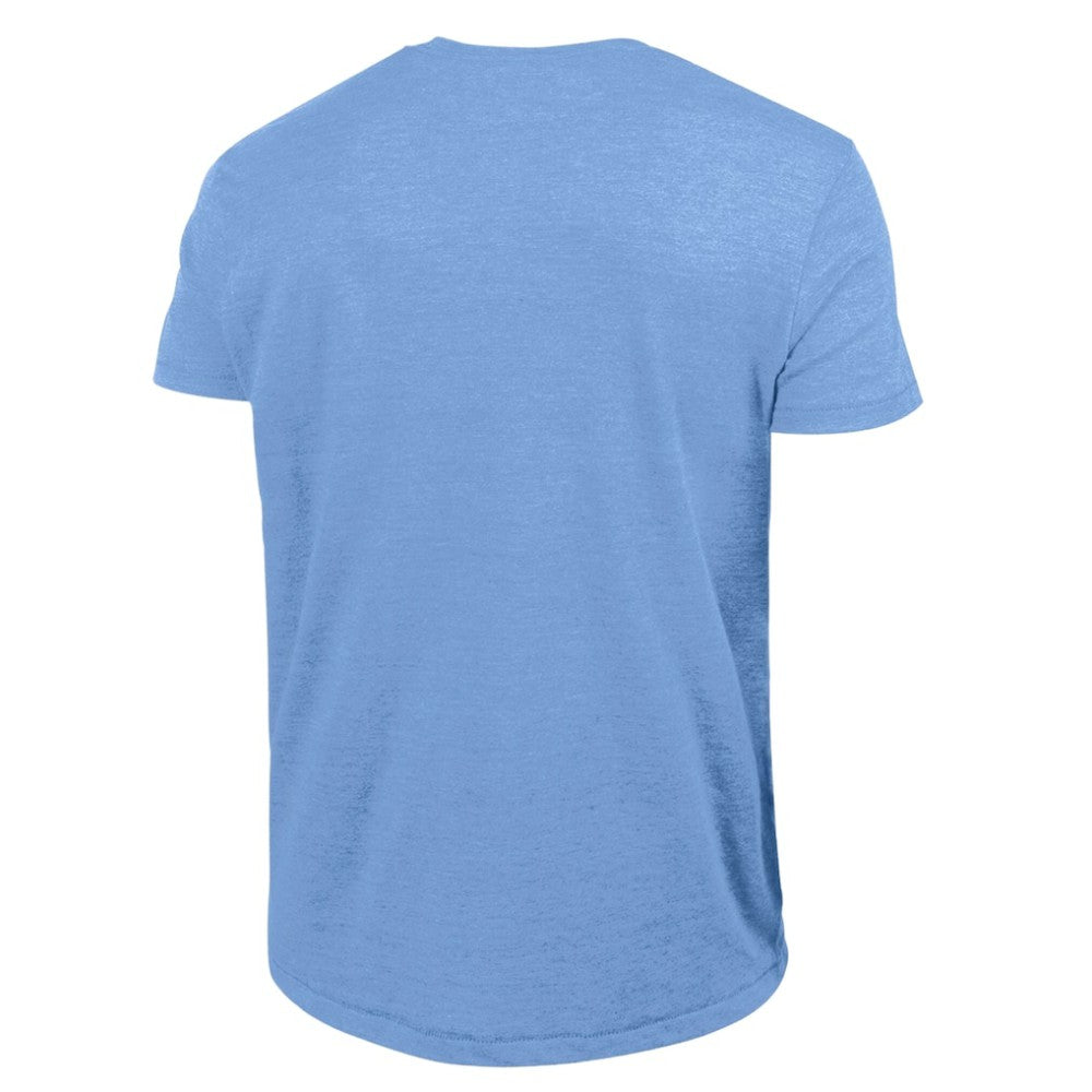 Philadelphia Phillies Champion Cooperstown Logo Tri-Blend T-Shirt - Light Blue T-shirts