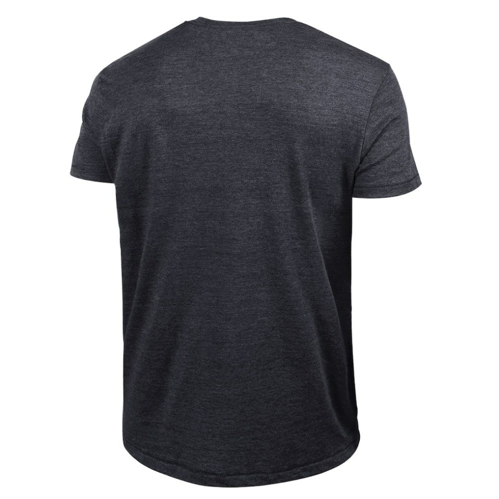 Pittsburgh Pirates Champion Cooperstown Logo Tri-Blend T-Shirt - Black T-shirts