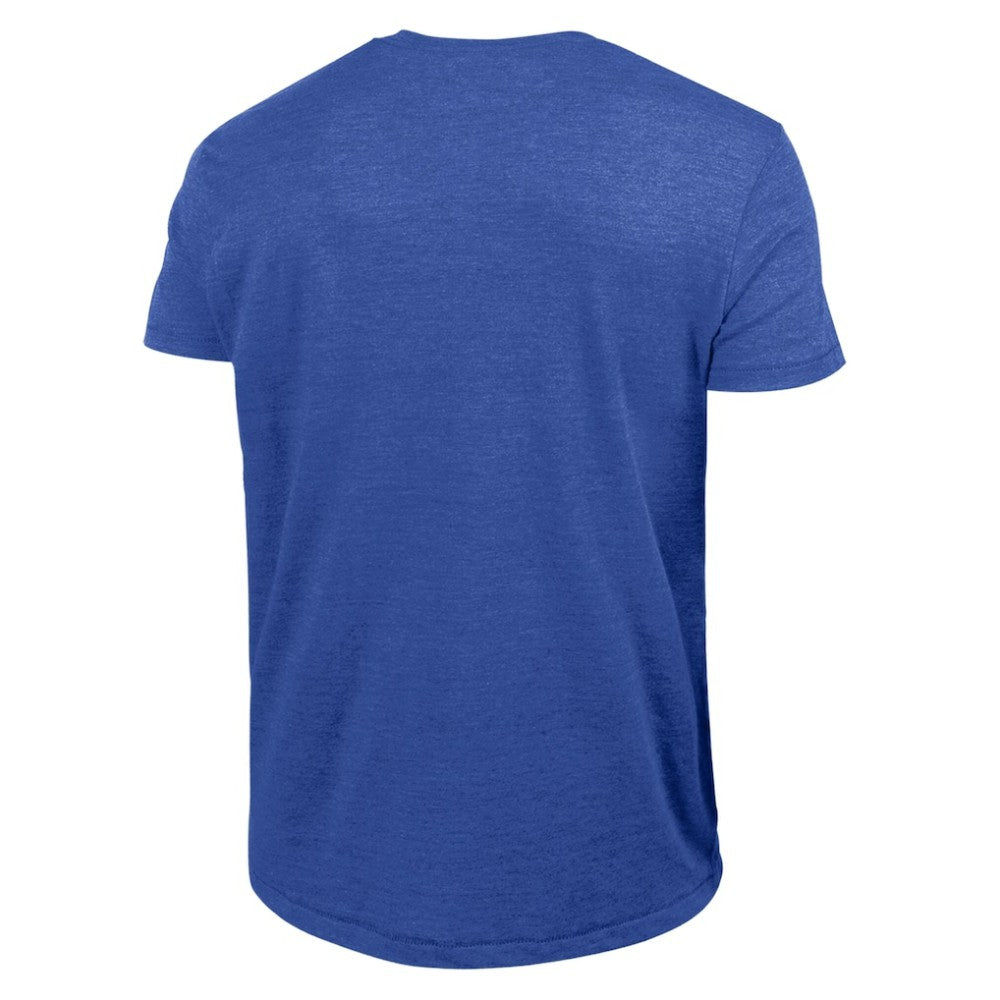 Atlanta Braves Champion Cooperstown Logo Tri-Blend T-Shirt - Royal T-shirts