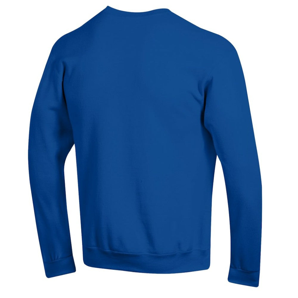 Toronto Blue Jays Champion Powerblend Wordmark Sweatshirt - Royal Sweatshirts