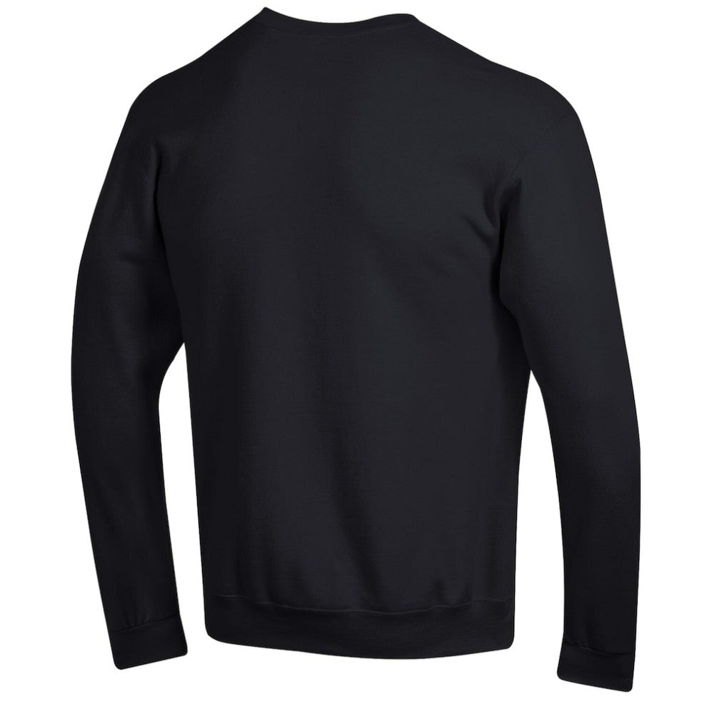 Pittsburgh Pirates Champion Powerblend Wordmark Sweatshirt - Black Sweatshirts
