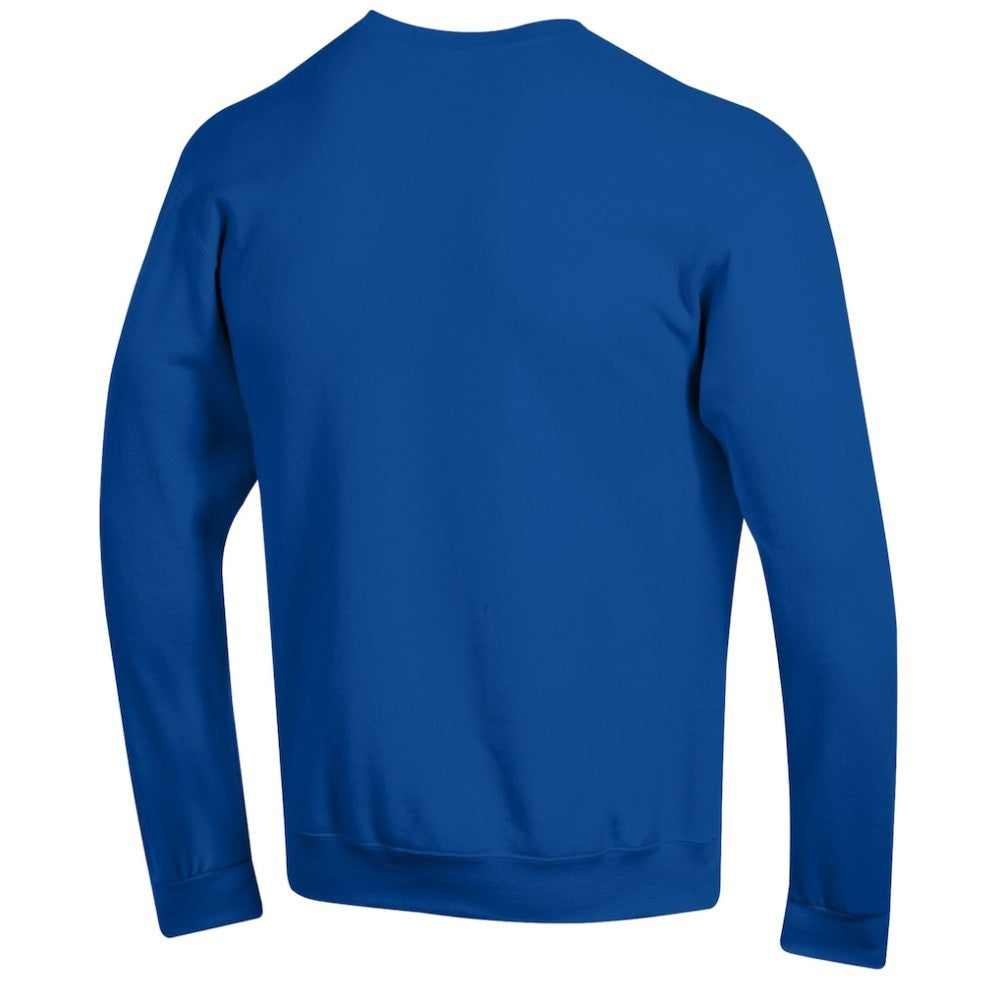 Chicago Cubs Champion Powerblend Wordmark Sweatshirt - Royal Sweatshirts