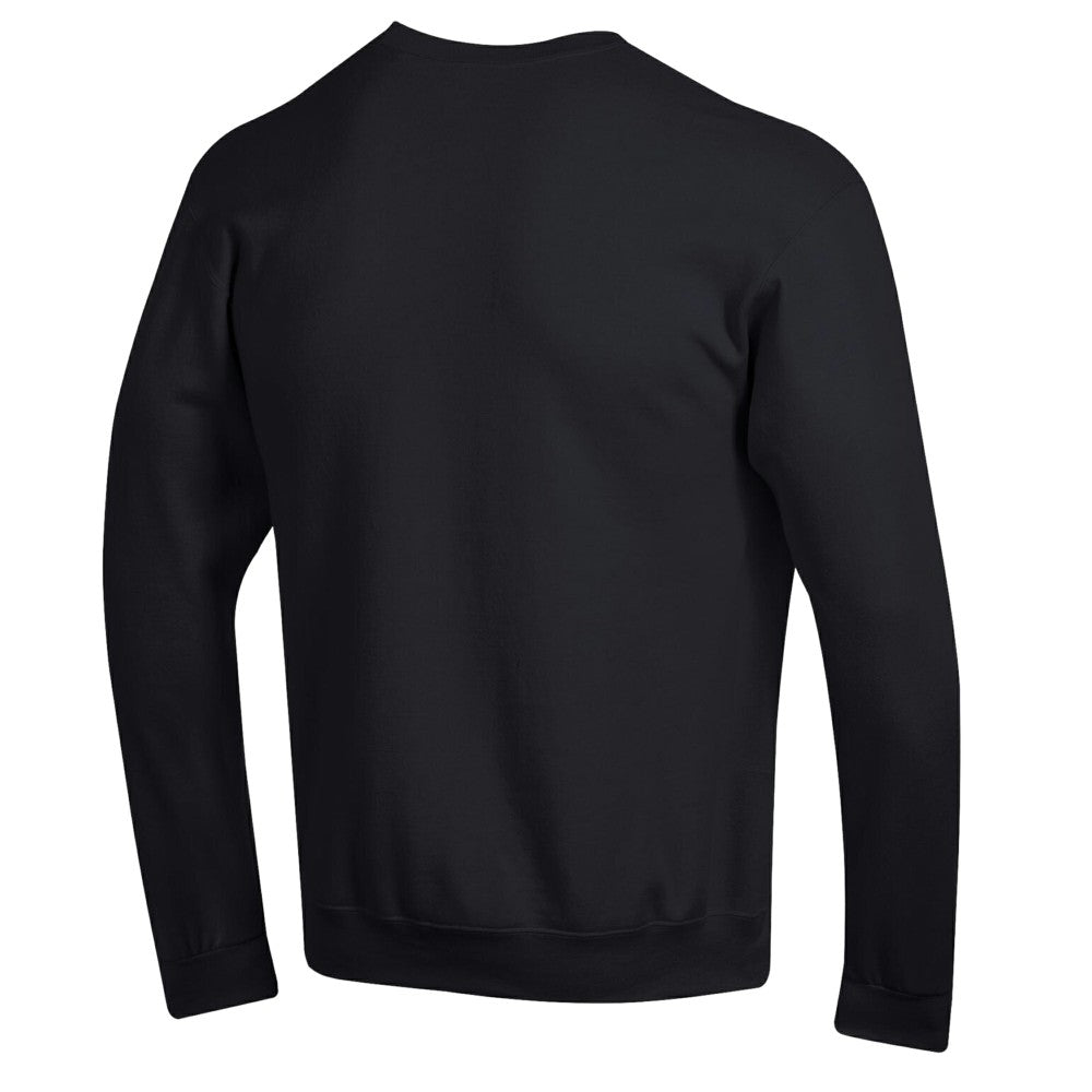 Miami Marlins Champion Heart & Soul Powerblend Sweatshirt - Black Sweatshirts