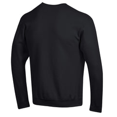 Miami Marlins Champion Heart & Soul Powerblend Sweatshirt - Black Sweatshirts