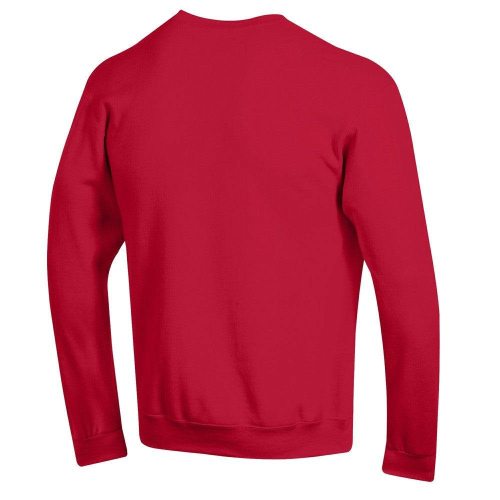 Los Angeles Angels Champion Heart & Soul Powerblend Sweatshirt - Red Sweatshirts