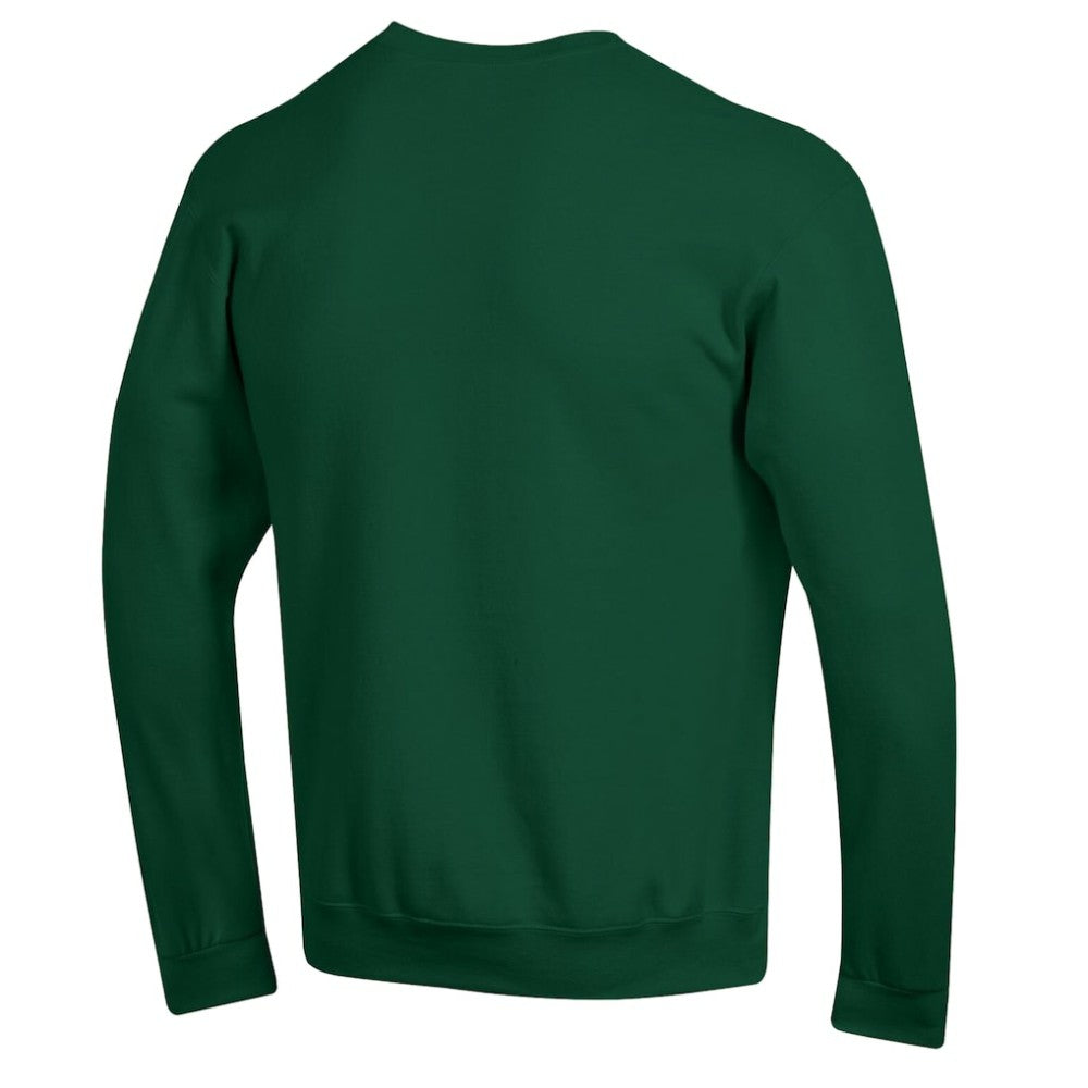 Athletics Champion Heart & Soul Powerblend Sweatshirt - Green Sweatshirts