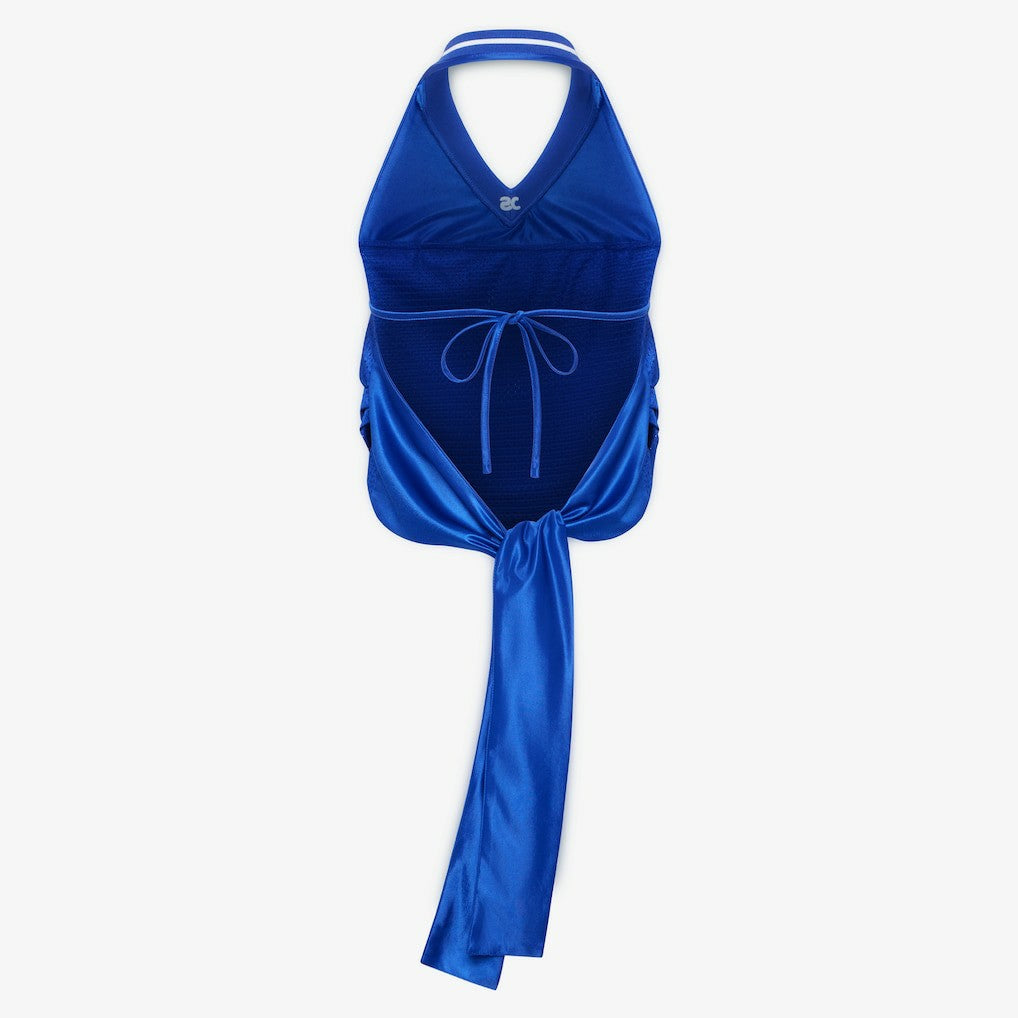 Golden State Warriors Off Season x NBA Women's Halter Top Royal