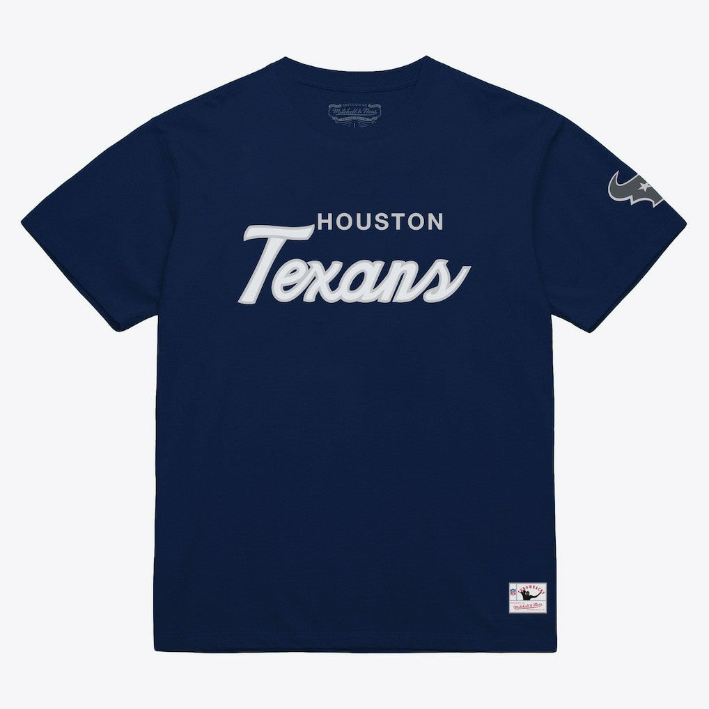 Houston Texans Head Coach Classic T-Shirt - Navy T-shirts