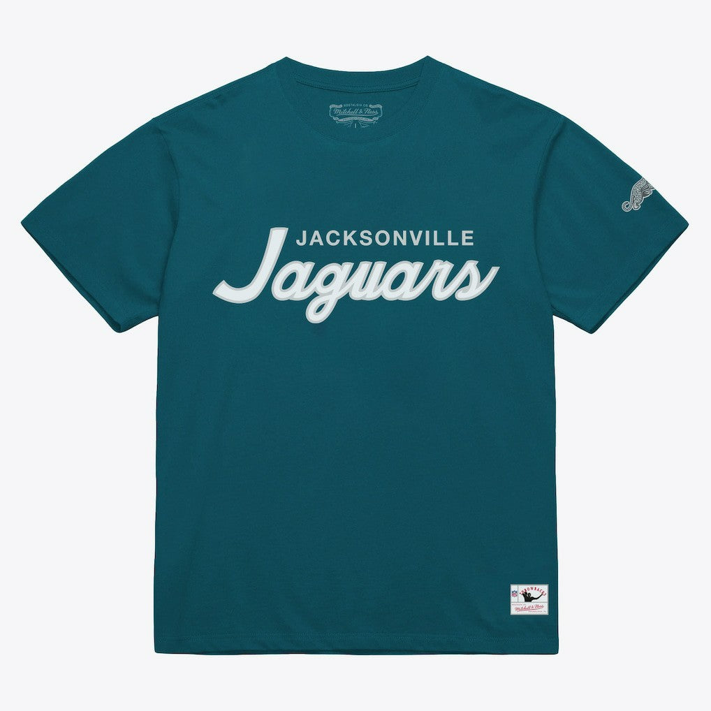 Jacksonville Jaguars Head Coach Classic T-Shirt - Teal T-shirts