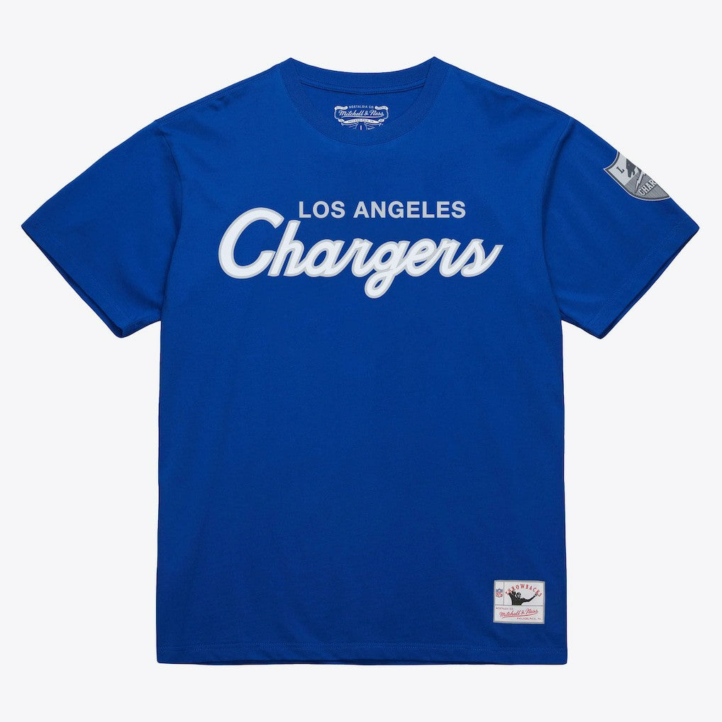 Los Angeles Chargers Head Coach Classic T-Shirt - Royal T-shirts