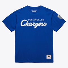 Los Angeles Chargers Head Coach Classic T-Shirt - Royal T-shirts