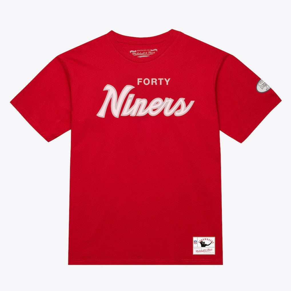San Francisco 49ers Head Coach Classic T-Shirt - Scarlet T-shirts