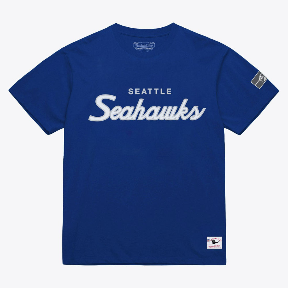 Seattle Seahawks Head Coach Classic T-Shirt - Royal T-shirts