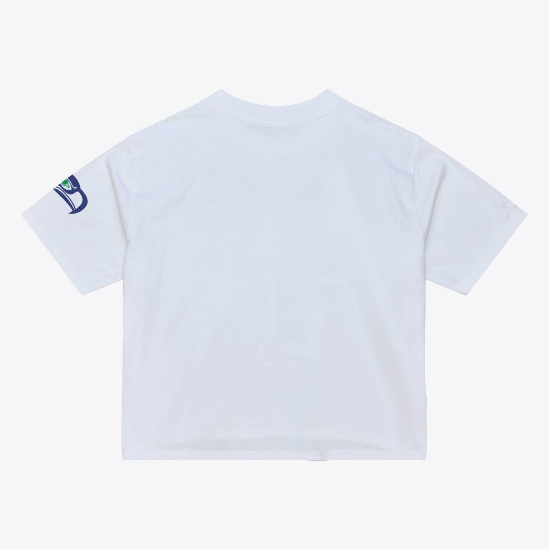 Seattle Seahawks Women's Head Coach Cropped T-Shirt - White T-shirts