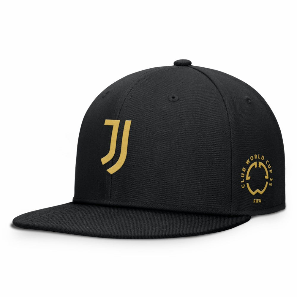Juventus 2025 Club World Cup Core Snapback Hat Black - Fanatics on sale