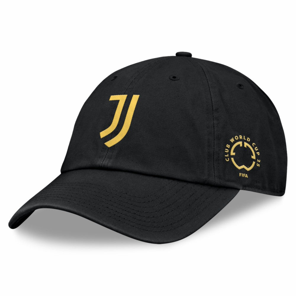 Juventus 2025 Club World Cup Core Adjustable Hat Black - Fanatics online