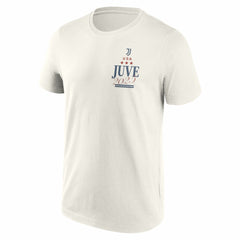Juventus 2025 CWC US Tour SS Tee Cream - Fanatics online