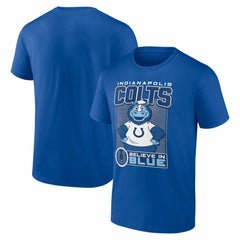 Indianapolis Colts Mascot T-Shirt - Royal T-shirts