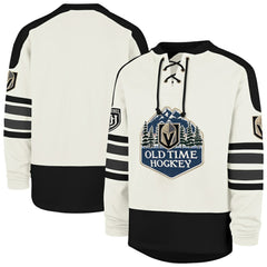 Vegas Golden Knights '47 Pond Hockey Trio Eternal Lacer Sweatshirt - Cream | US 203760198