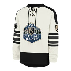 Vegas Golden Knights '47 Pond Hockey Trio Eternal Lacer Sweatshirt - Cream | US 203760198