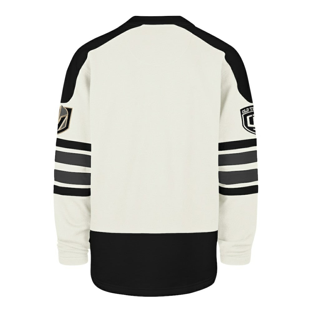 Vegas Golden Knights '47 Pond Hockey Trio Eternal Lacer Sweatshirt - Cream | US 203760198