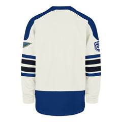 St. Louis Blues '47 Pond Hockey Trio Eternal Lacer Sweatshirt - Cream | US 203760208
